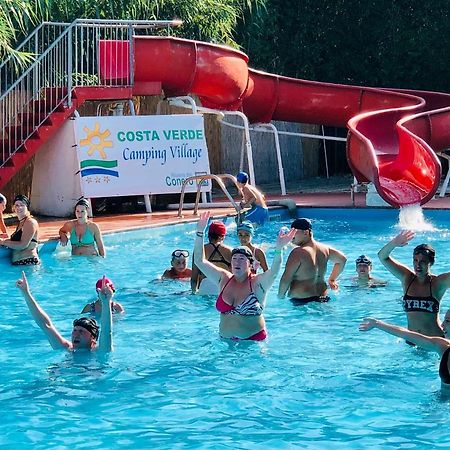 פורטו פוטנצה פיצ'נה Camping Village Costa Verde מראה חיצוני תמונה