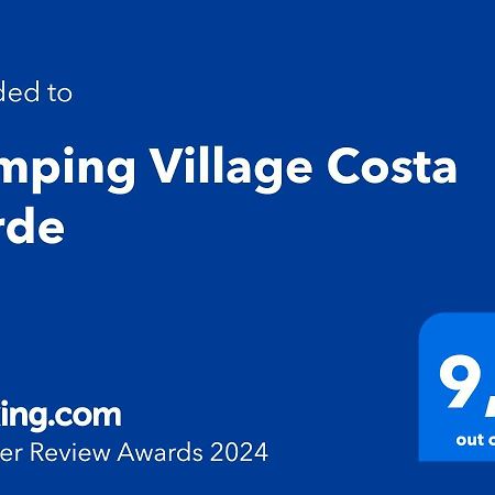 פורטו פוטנצה פיצ'נה Camping Village Costa Verde מראה חיצוני תמונה