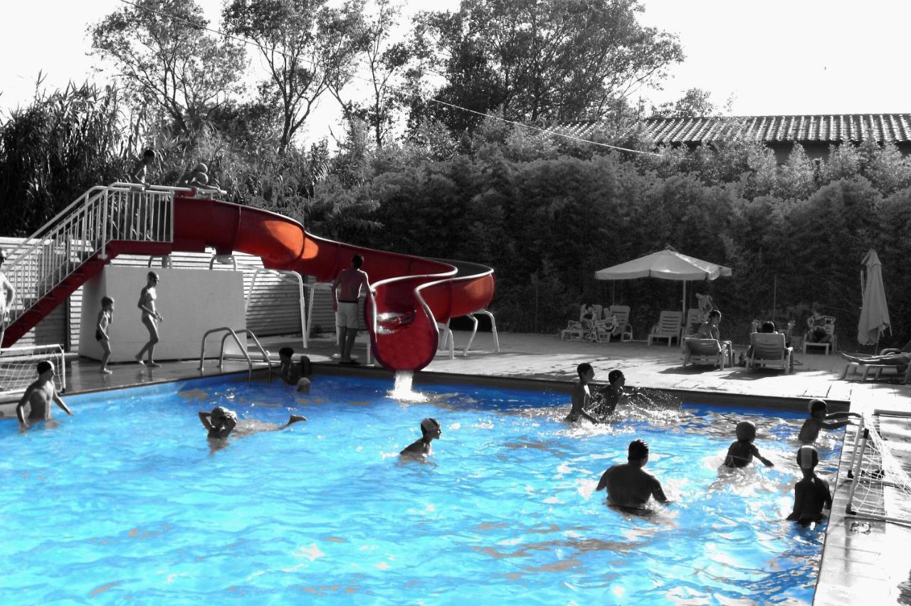 פורטו פוטנצה פיצ'נה Camping Village Costa Verde מראה חיצוני תמונה