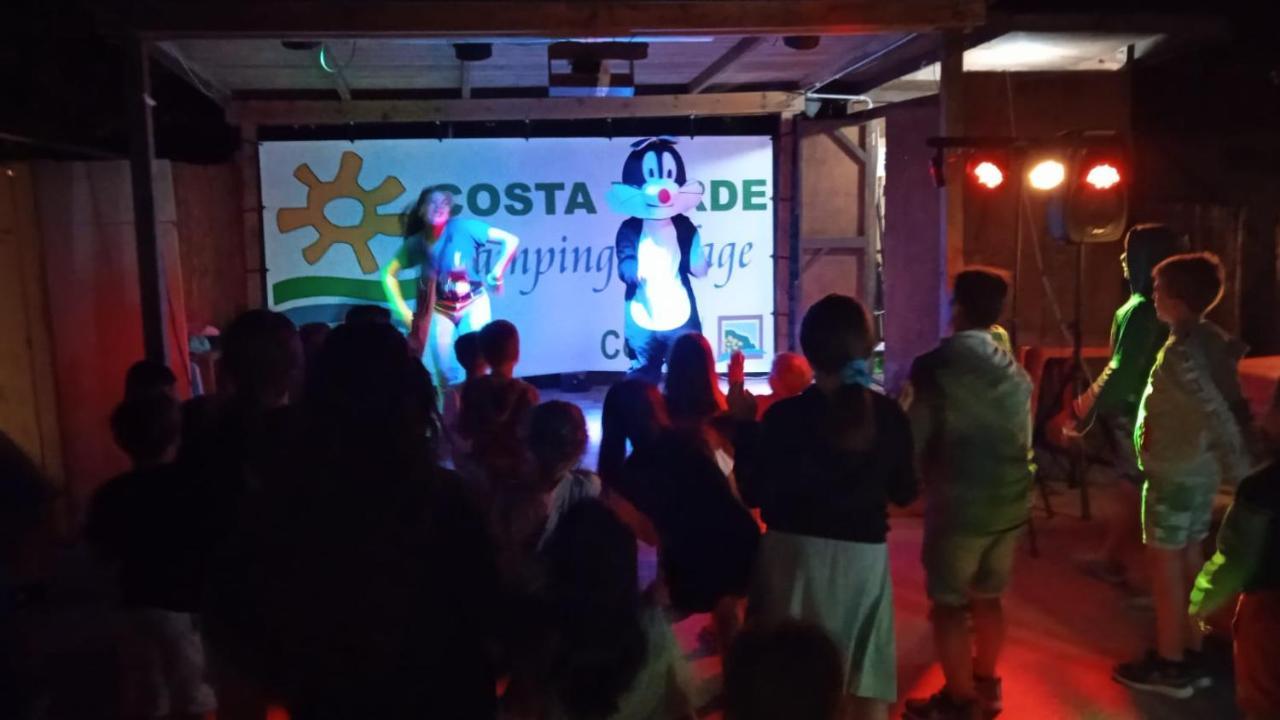 פורטו פוטנצה פיצ'נה Camping Village Costa Verde מראה חיצוני תמונה