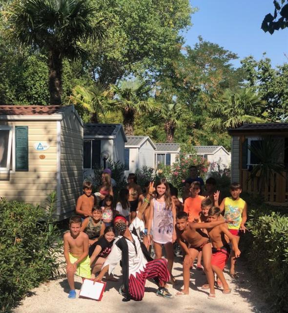 פורטו פוטנצה פיצ'נה Camping Village Costa Verde מראה חיצוני תמונה