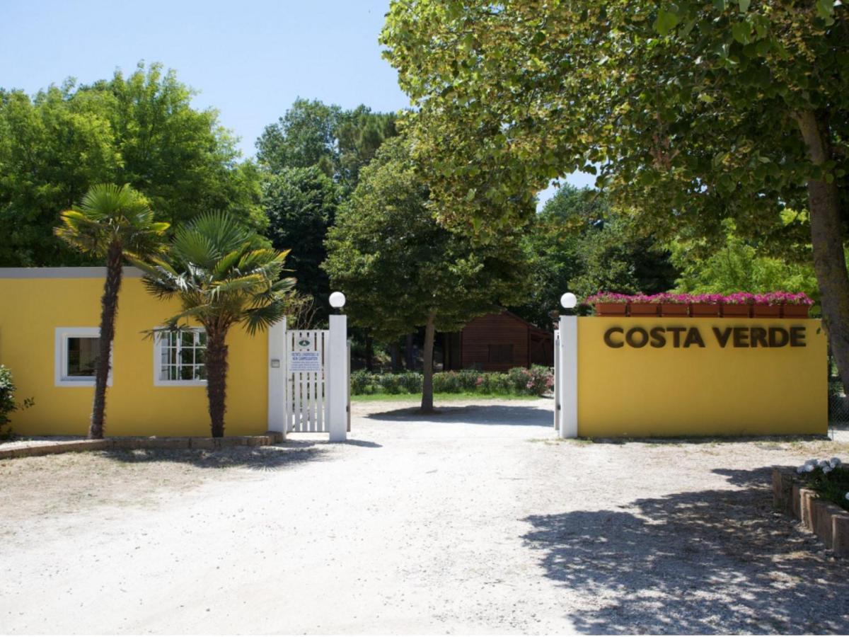 פורטו פוטנצה פיצ'נה Camping Village Costa Verde מראה חיצוני תמונה