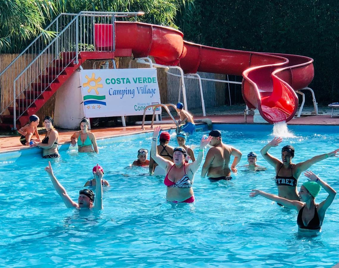 פורטו פוטנצה פיצ'נה Camping Village Costa Verde מראה חיצוני תמונה