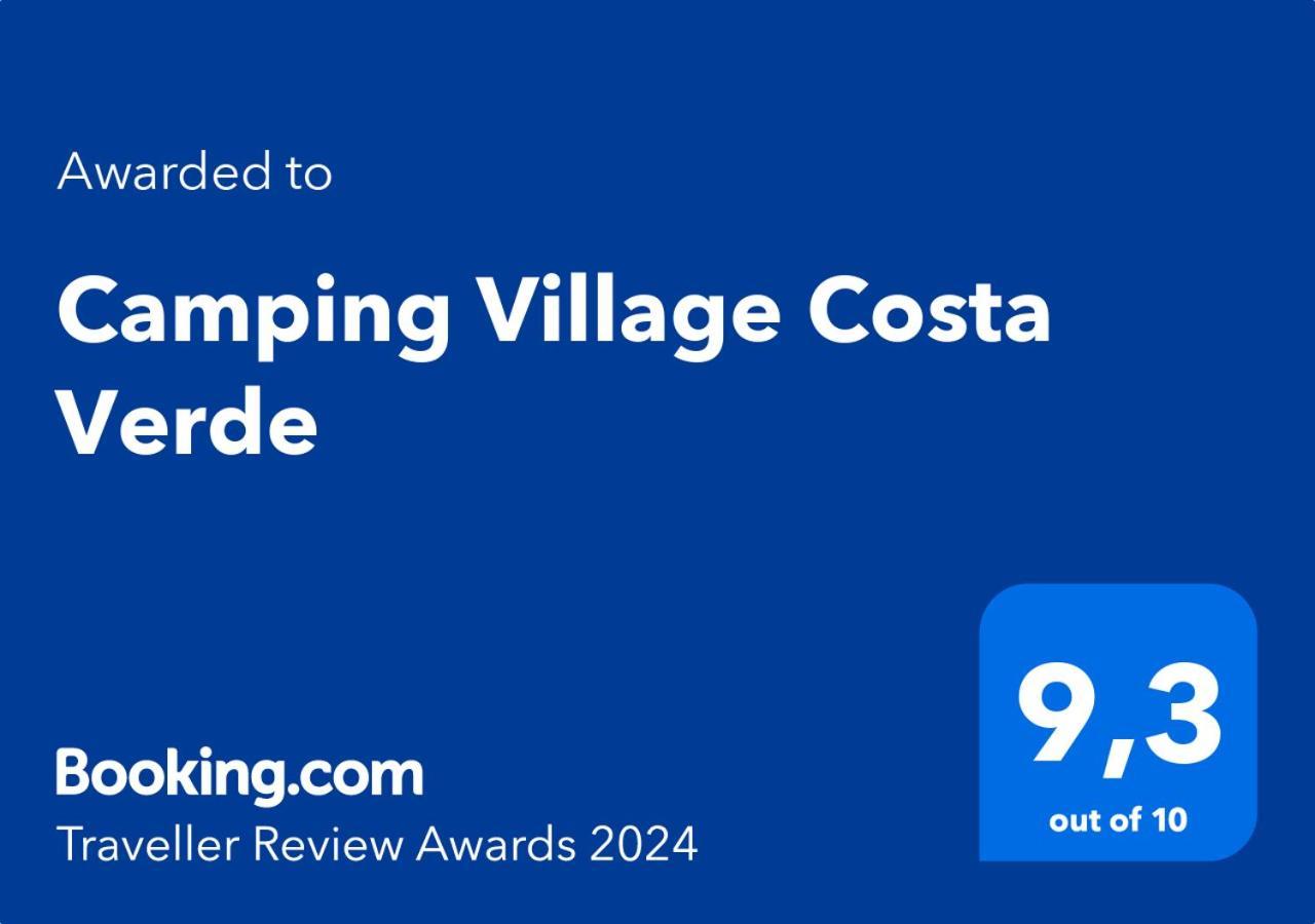 פורטו פוטנצה פיצ'נה Camping Village Costa Verde מראה חיצוני תמונה